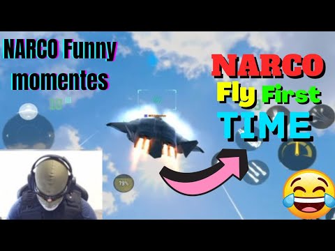 Cod narco fly jackal for first time || Cod narco funny moments