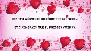 *Ich wünschte du könntest das sehen*  Lyric Video