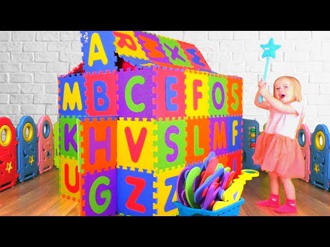 El abecedario en inglés | Canción Infantil Alfabeto