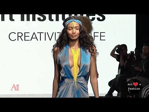 THE ART INSTITUTES Spring Summer 2017 #9 AHF Los Angeles - Fashion Channel