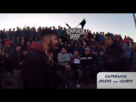 Octavos ALEIS vs GURY | Capues Rap 23/12/17
