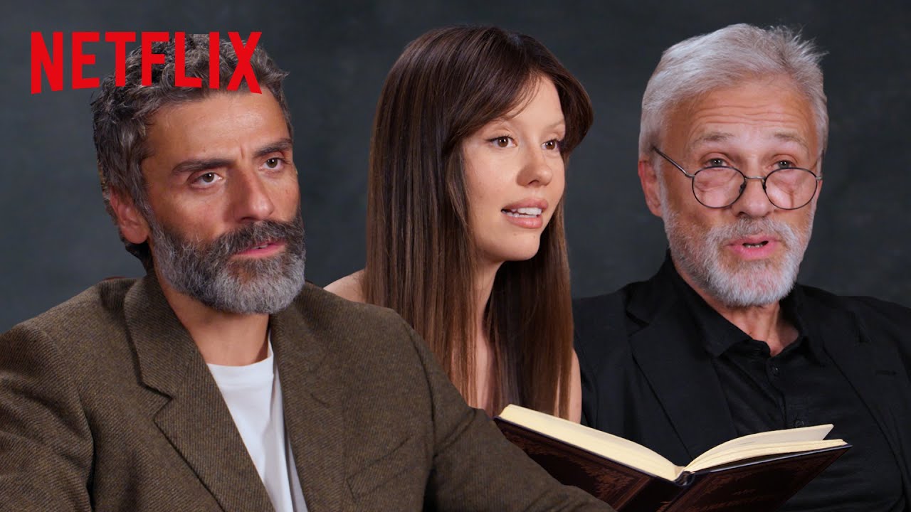 Oscar Isaac, Mia Goth & Christoph Waltz Read Mary Shelley's Novel | Frankenstein | Netflix