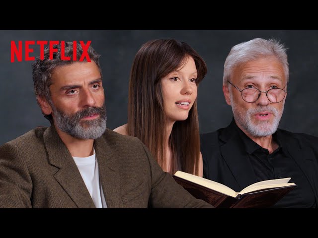 Oscar Isaac, Mia Goth & Christoph Waltz Read Mary Shelley's Novel