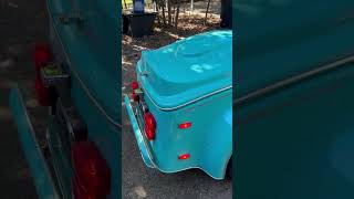1947 Ford Deluxe Sedan - Idle & Trailer