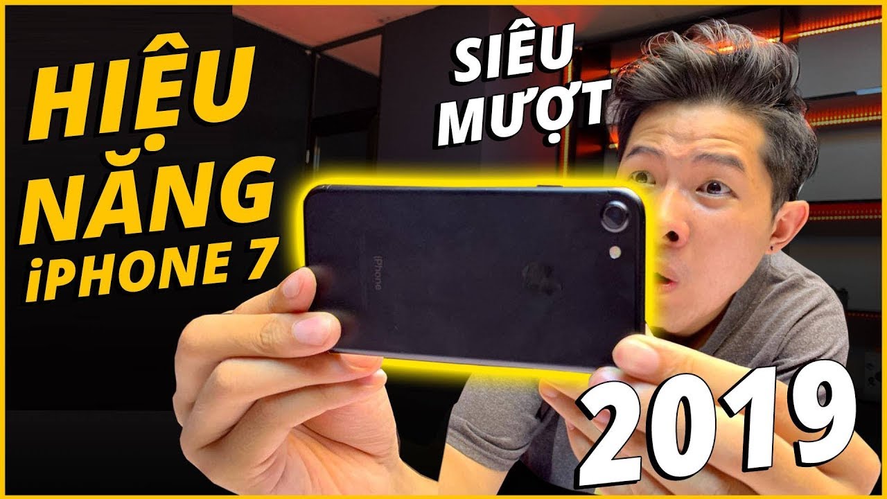 2019 CÓ NÊN MUA iPHONE 7 GIÁ RẺ VỀ CHIẾN GAME???