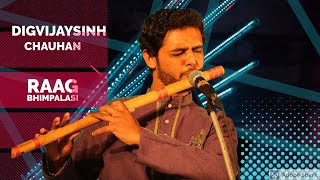 Raag Bhimpalasi ||Online Indian Musician's Forum|| Flute by Digvijaysi