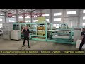Shuangji Automatic Food Box Making Machine Take Away Box Machine الغذاء مربع ماكينة