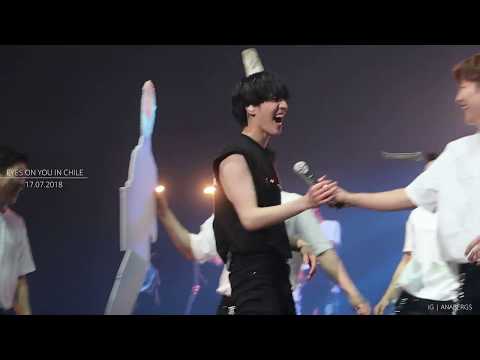 180717 — GOT7 (갓세븐) - Fly Yugyeom 유겸 dance — EYES ON YOU IN CHILE