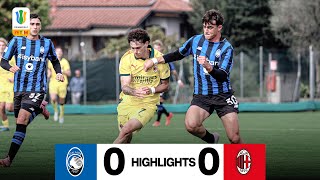 A valuable draw in the battle of Zingonia | Atalanta 0-0 Milan Primavera | Highlights