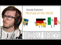 Reacting to Casually Explained: The Food of the World