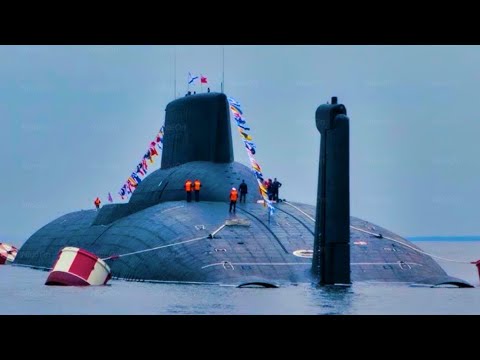 Yang Perlu Kamu Tahu Tentang Kapal Selam Terbesar di Dunia | Typhoon Class dari Rusia