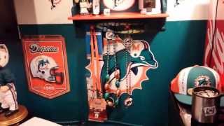 Miami Dolphins Man Cave - Stuart Thompson
