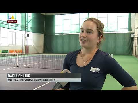 Ukrainian Tennis: Daria Snihur's Career Path