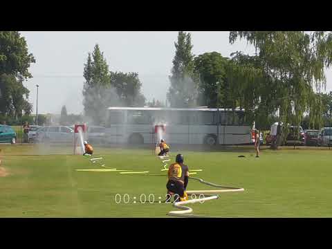 SDH Bechov muži - Boleslavský pohár Chotětov 16.6.2018