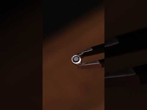 Black diamond close-up