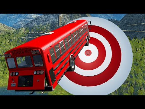 High Speed Random Car Jumps #135 – BeamNG.Drive