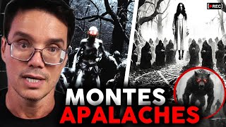 DEU MEDO! AS HISTÓRIAS MAIS ASSUSTADORAS DOS MONTES APALACHES (é bizarro...) - Peter Reage