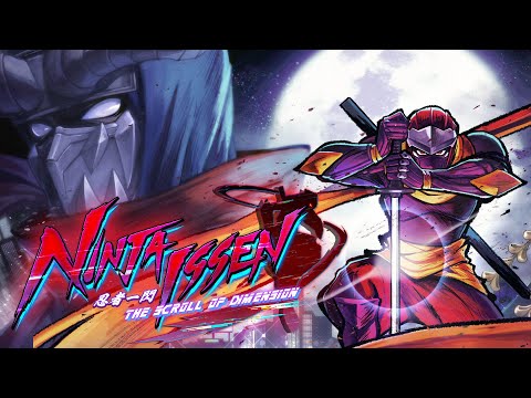 Steam 「Ninja Issen (忍者一閃)」 Official Launch Trailer thumbnail