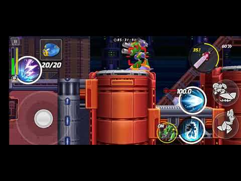 Megaman X Dive Maximum Race #1 45.30 Falcon Armor X