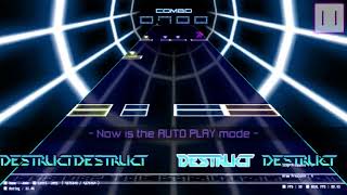 【Dance Rail】風嶼~WindIsland~ Ｍaster【譜面確認】