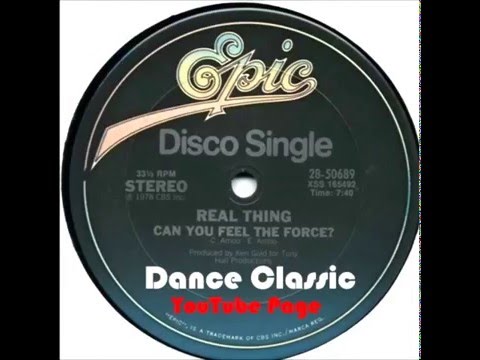 The Real Thing - Can You Feel The Force? (Dance-Mix)