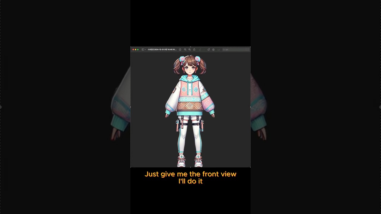 Making 3d model with ai - meshy ai