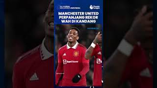 Berkat Menang 2-0 Atas Everton, Manchester United Perpanjang Rekor Apik di Kandang