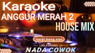 Download lagu ANGGUR MERAH 2 KARAOKE] NADA PRIA HOUSE MIX 2023 mp3