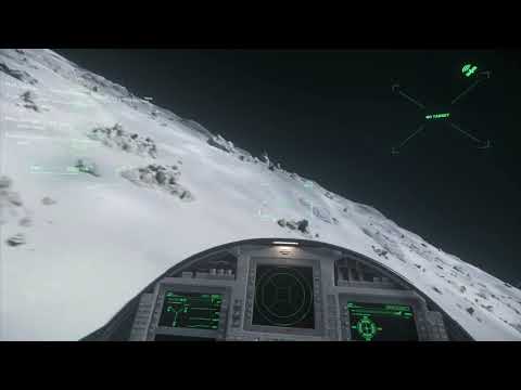 Star Citizen 3.5 PTU small drift and parking