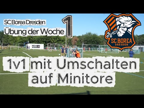 Übung der Woche - 1v1 mit Umschalten