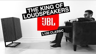 Video thumbnail for MOST ICONIC Loudspeaker of ALL TIME! - JBL L100 Classic Speaker Review by Andrew Robinson