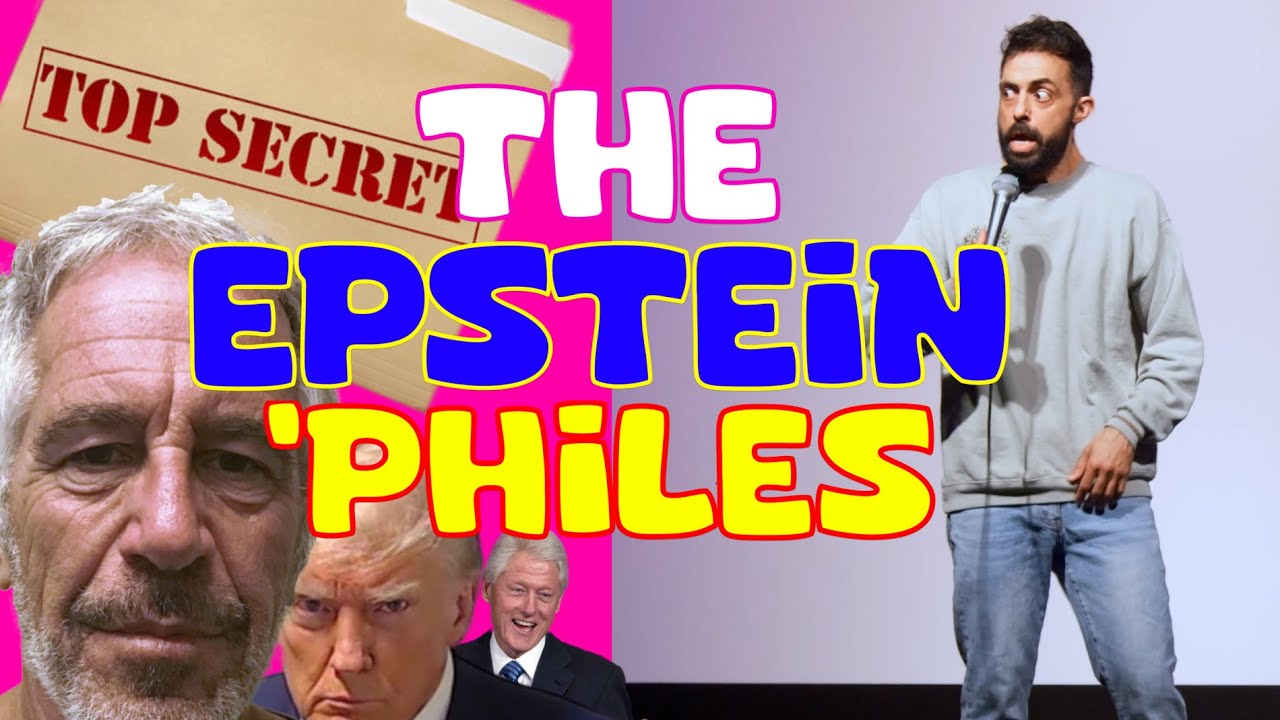 THE EPSTEIN FILES ARE ON WIKIPEDIA | STAND UP COMEDY