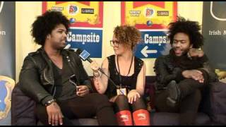 Hanging with The Knux at Oxegen 2010