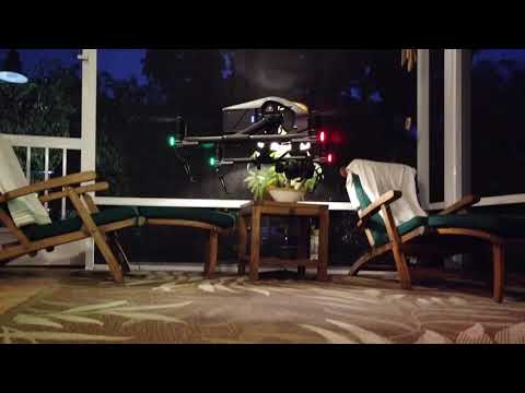 Inspire 2 maiden flight in doors. I should of just waited for the rain to stop
