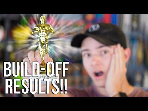 Custom Build Off #7 Results!!! │ The Vault Pro Scooters