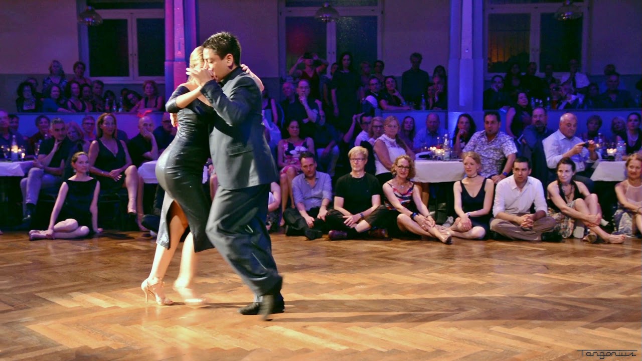 Tangofestival Karlsruhe 2018, Carlitos Espinoza & Noelia Hurtado, 3 of 4