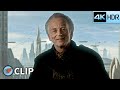 Palpatine Suggests Protection For Padme Star Wars Attack Of The Clones 2002 4K HDR Movie Clip