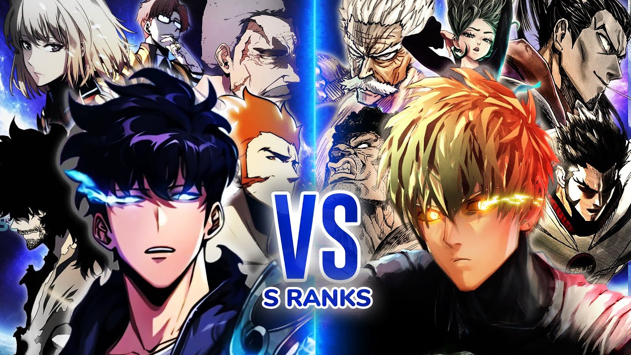 S Class Heroes Vs S Rank Hunters Isn't Close