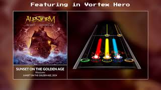 [Vortex Hero] Alestorm - Sunset On The Golden Age (Chart Preview)