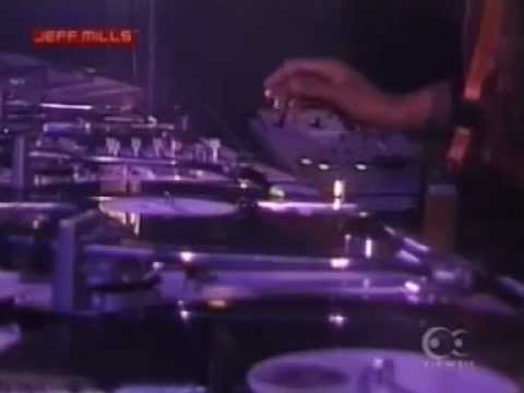 JEFF MILLS......WIRE JAPON.....AÑO 2002.......