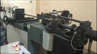 2 Basic Semi Automatic Pipe Bending Machine For Hose Bending Application