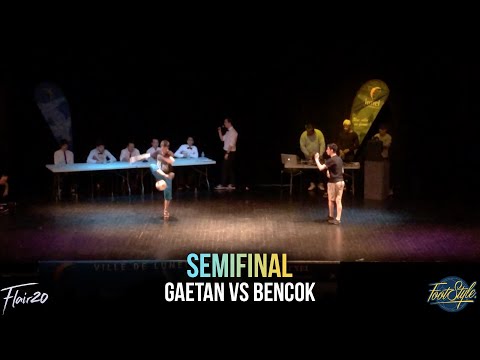 Gaetan v Soufiane Bencok - Semi-Final | Footstyle Exhibition 2014