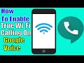 Download Lagu How To Enable True Wi-Fi Calling On Google Voice  Google Voice Wi-Fi Calling Mp3 Free