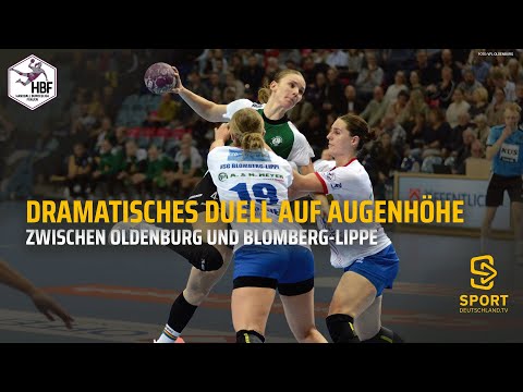 Ganzes Spiel: VfL Oldenburg vs. HSG Blomberg-Lippe | SDTV Handball