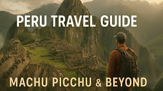 Ultimate Travel Guide to Peru – Machu Picchu &amp;amp; More - Travel Video