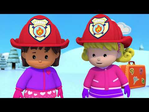Firehouse Four ⭐️Little People ⭐New Season! ⭐ S2 Episode 42 - Kids TV Series, Kingdom Kids Zone - Little People - Fisher Price
