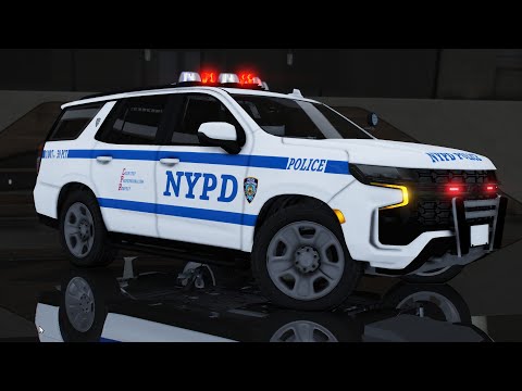 Federal Signal SS2000 Rumbler Siren + AIRHORN | NYPD | Police Siren Preview