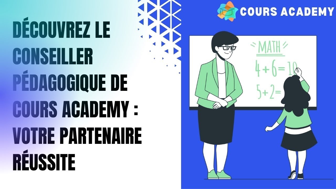 Conseiller <span>pédagogique Cours Academy</span>
