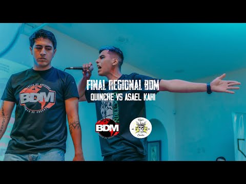 Final Regional BDM Cuenca - Quinche VS Asael Kahi