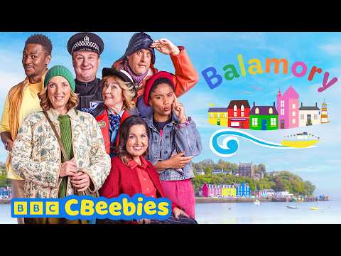 Balamory 主題曲 🎶 以前 VS 現在 (2002 vs 2026) | CBeebies (Balamory Theme Song 🎶 Then vs Now (2002 vs 2026) | CBeebies)